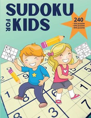 Sudoku for kids - 240 puzzles