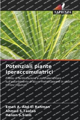 Potenziali piante iperaccumulatrici