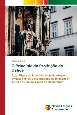 O Principio da Proibicao do Defice