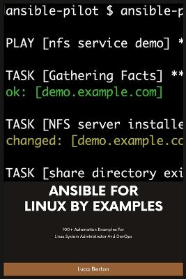 Ansible For Linux by Examples