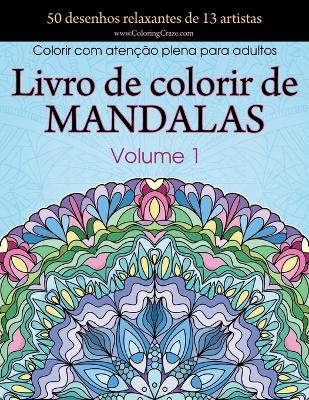 Livro de colorir de mandalas