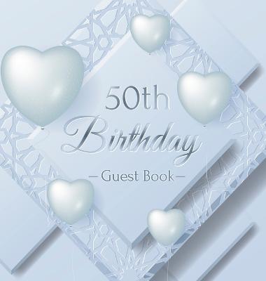 50th Birthday Guest Book