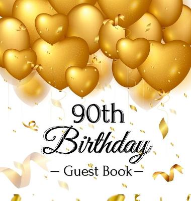 90th Birthday Guest Book
