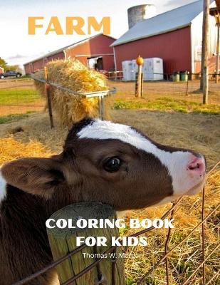 Farm Coloring Book for Kids