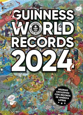 Guinness World Records 2024 (Con Records de America Latina)