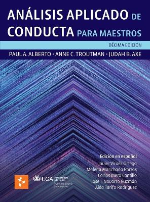 Analisis de Aplicado de Conducta para Maestros [Hardcover]