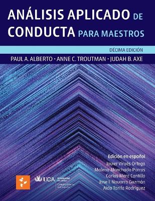 Analisis Aplicado de Conducta para Maestros [Paperback]