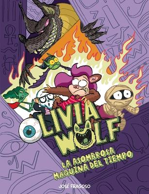 Olivia Wolf y la maldicin del Nilo