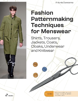 Fashion Patternmaking Techniques For Menswear