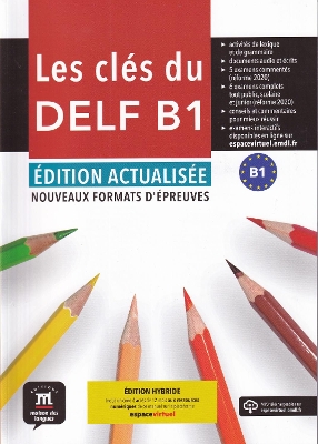 Les cles du DELF B1 + audio download