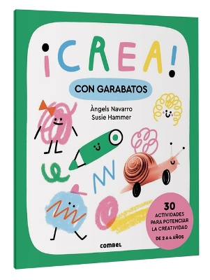 !Crea! Con Garabatos / Create! with Scribbles