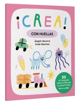 !Crea! Con Huellas / Create! with Prints