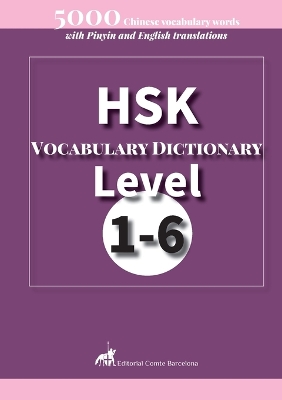 HSK Vocabulary Dictionary Level 1-6