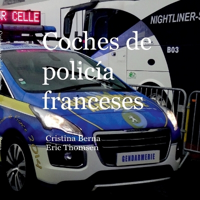 Coches de policia franceses