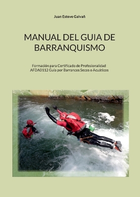 Manual del guia de barranquismo