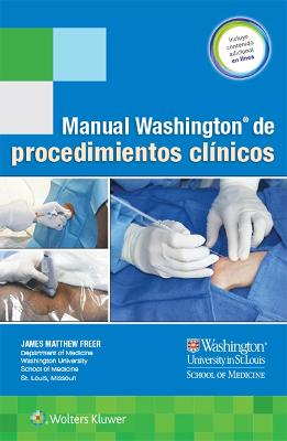 Manual Washington de procedimientos clinicos