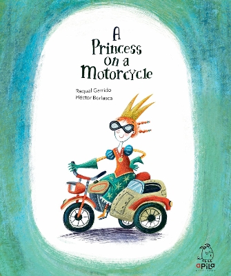 A Princess On A Motorcycle