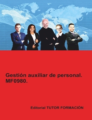 Gestion auxiliar de personal. MF0980.