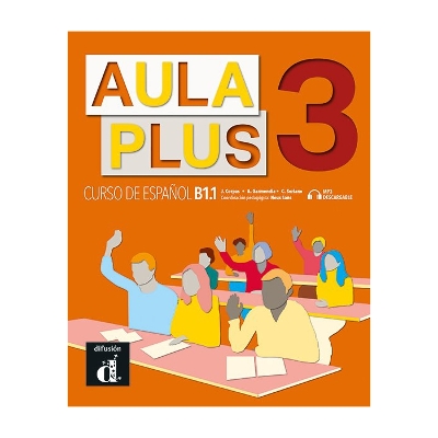 Aula Plus 3 - B1.1 Libro del alumno + MP3 descargable