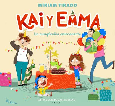 Kai y Emma: Un cumpleanos emocionante / Kai and Emma 1: An Exciting Birthday