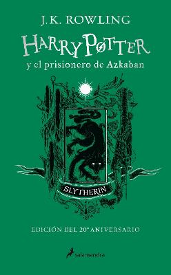 Harry Potter y el prisionero de Azkaban. Edicion Slytherin / Harry Potter and the Prisoner of Azkaban Slytherin Edition