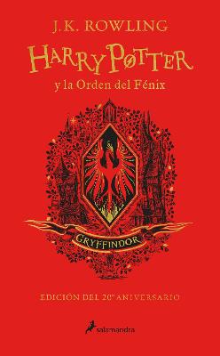 Harry Potter y la Orden del Fenix (20 Aniv. Gryffindor) / Harry Potter and the O rder of the Phoenix (Gryffindor)