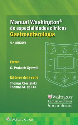 Manual Washington de especialidades clinicas. Gastroenterologia