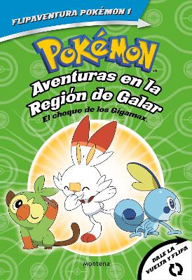 Pokemon. Aventuras en la Region Galar: El choque de los Gigamax + Aventuras en la Region Alola. El combate por el cristal/Gigantamax Clash / Battle for the