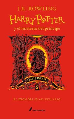 Harry Potter y el misterio del Principe (20 Aniv. Gryffindor) / Harry Potter and  the Half-Blood Prince (20th Anniversary Ed)