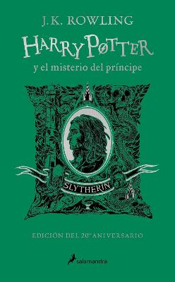 Harry Potter y el misterio del Principe (20 Aniv. Slytherin) / Harry Potter and the Half-Blood Prince (Slytherin)