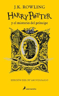 Harry Potter y el misterio del Principe (20 Aniv. Hufflepuff) / Harry Potter and   the Half-Blood Prince (Hufflepuff)