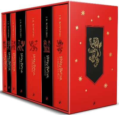 Estuche Harry Potter Gryffindor (edicion limitada) / Harry Potter Gryffindor House. Boxed Set (Limited Edition)