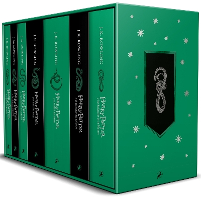 Estuche Harry Potter Slytherin (Edicion Limitada) / Harry Potter Slytherin House. Boxed Set (Limited Edition)