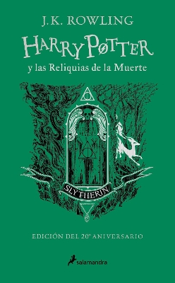 Harry Potter y las reliquias de la muerte (20 Aniv. Slytherin) / Harry Potter and Deathly Hallow (Slytherin)