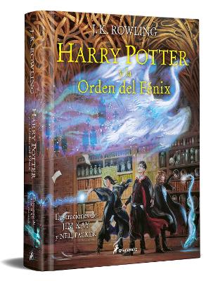 Harry Potter y la orden del Fenix (Ed. Ilustrada) / Harry Potter and the Order o f the Phoenix: The Illustrated Edition
