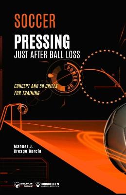 Soccer. Pressing just after ball loss
