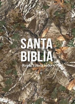 Biblia Rvr 1960 Compacta Simil Piel Camuflaje Hojas Verde (Bible Rvr 1960 Compact Size Leatherlike Green Leaves Camouflage (Spanish Edition)