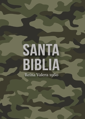 Biblia Rvr 1960 Compacta Simil Piel Camuflaje Verde (Bible Rvr 1960 Compact Size Leatherlike Green Camouflage (Spanish Edition)