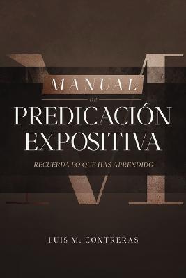 Manual de Predicacion Expositiva