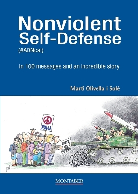 Nonviolent Self-Defense (#ADNcat) in 100 messages and an incredible story