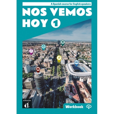 Nos vemos hoy 1 - Edicion inglesa Cuaderno de ejercicios + audio MP3