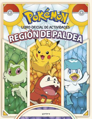 Pokemon libro oficial de actividades - Region de Paldea / Pokemon the Official A ctivity Book of the Paldea Region