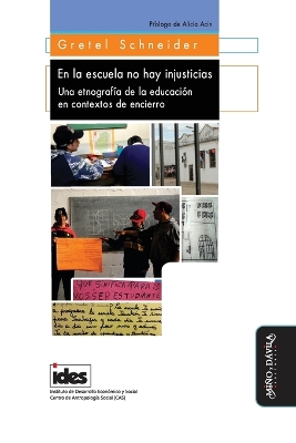 En la escuela no hay injusticias