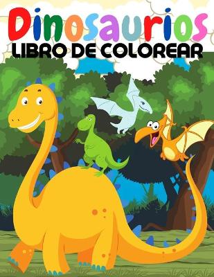 Libro de colorear Dinosaurios