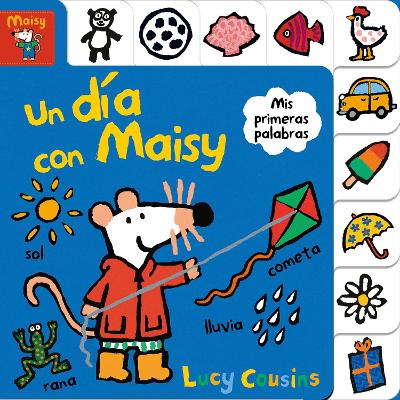 Un dia con Maisy. Mis primeras palabras / Maisy's Day Out: A First Words Book