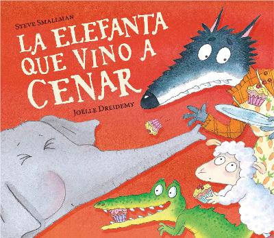 La elefanta que vino a cenar (La ovejita que vino a cenar) / The Elephant Who Ca me for Dinner