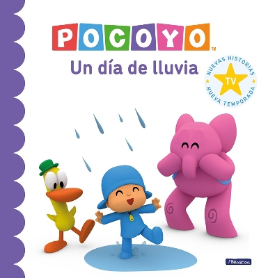 Pocoyo. Un dia de lluvia / Pocoyo. A Rainy Day