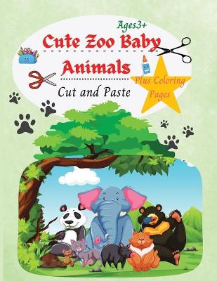 Cute Zoo Baby Animals, Cute and Paste