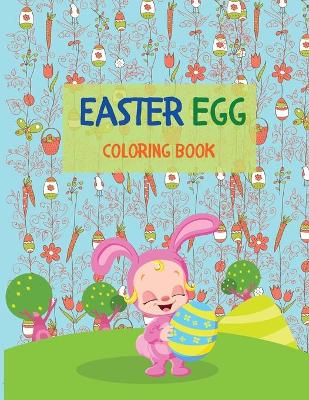 Easter Egg Coloring Book