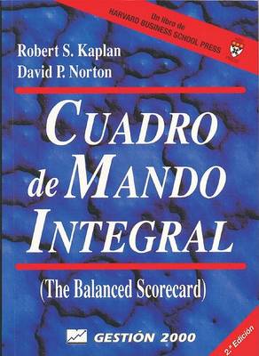 El Cuadro de Mando Integral